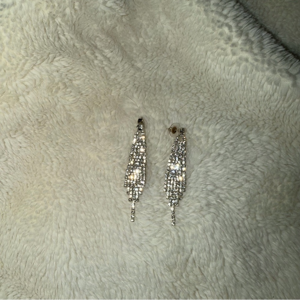 Silver Dangle Earrings
